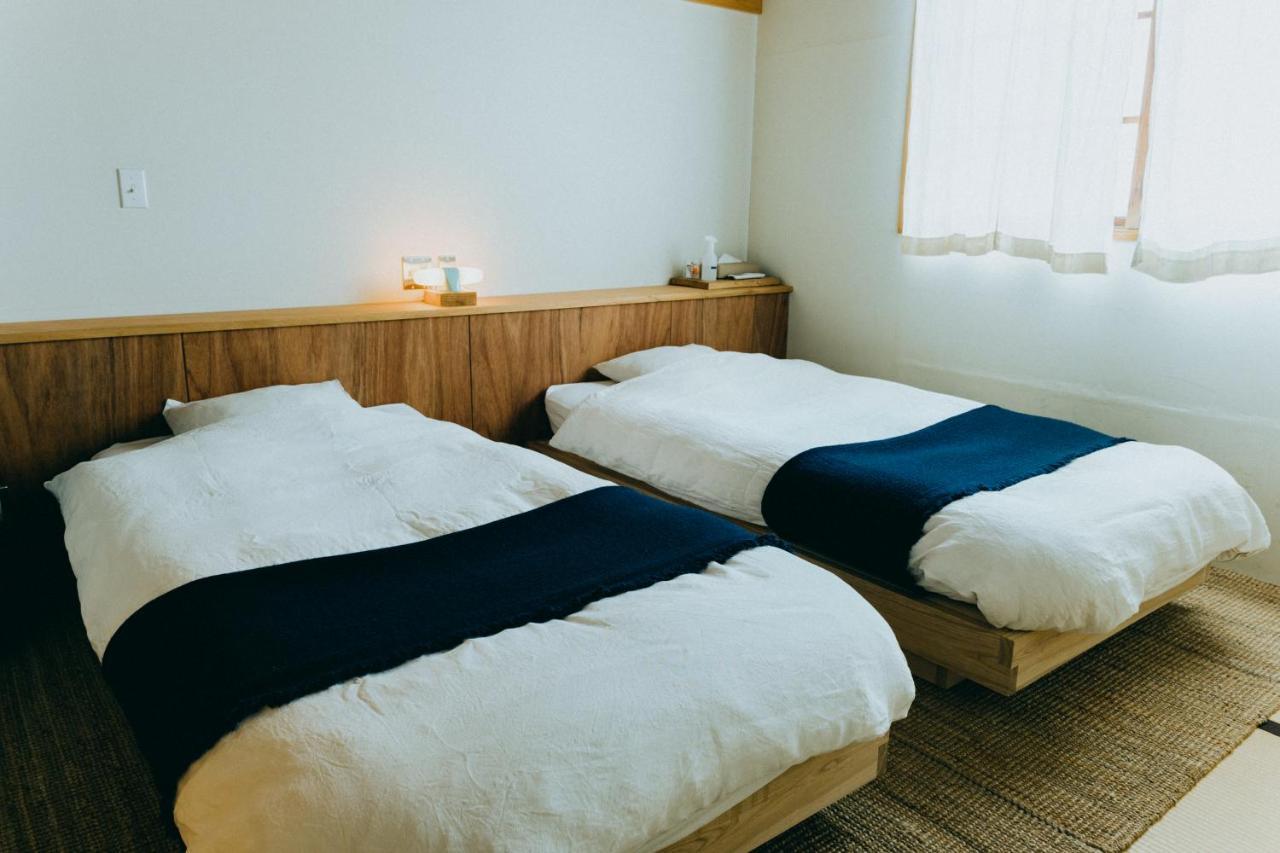 פוג'יושידה Hostel Saruya מראה חיצוני תמונה