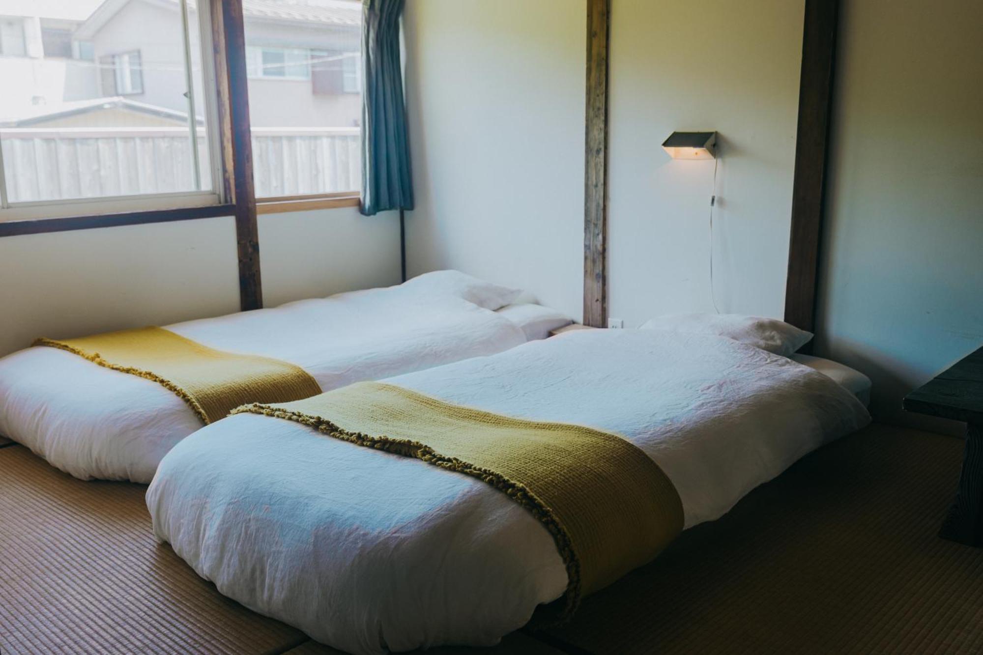 פוג'יושידה Hostel Saruya מראה חיצוני תמונה