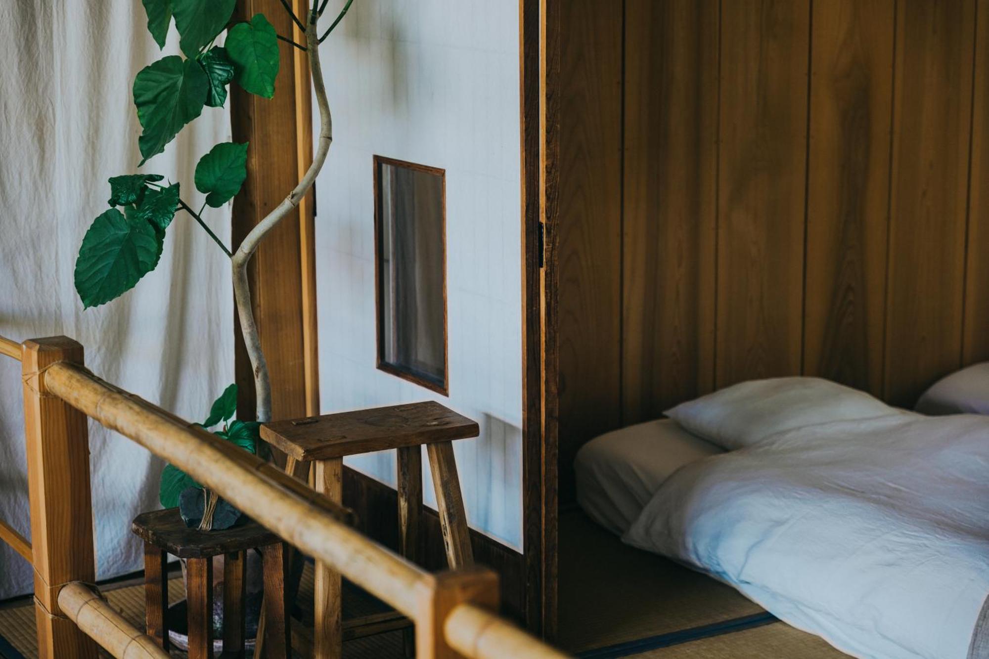 פוג'יושידה Hostel Saruya מראה חיצוני תמונה